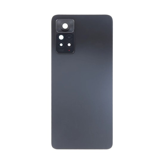 Back Cover+Camera Lens Xiaomi Redmi Note 11 Pro 5G Graphite Gray